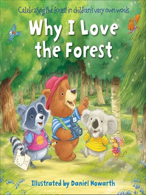 cover image of Why I Love the Forest